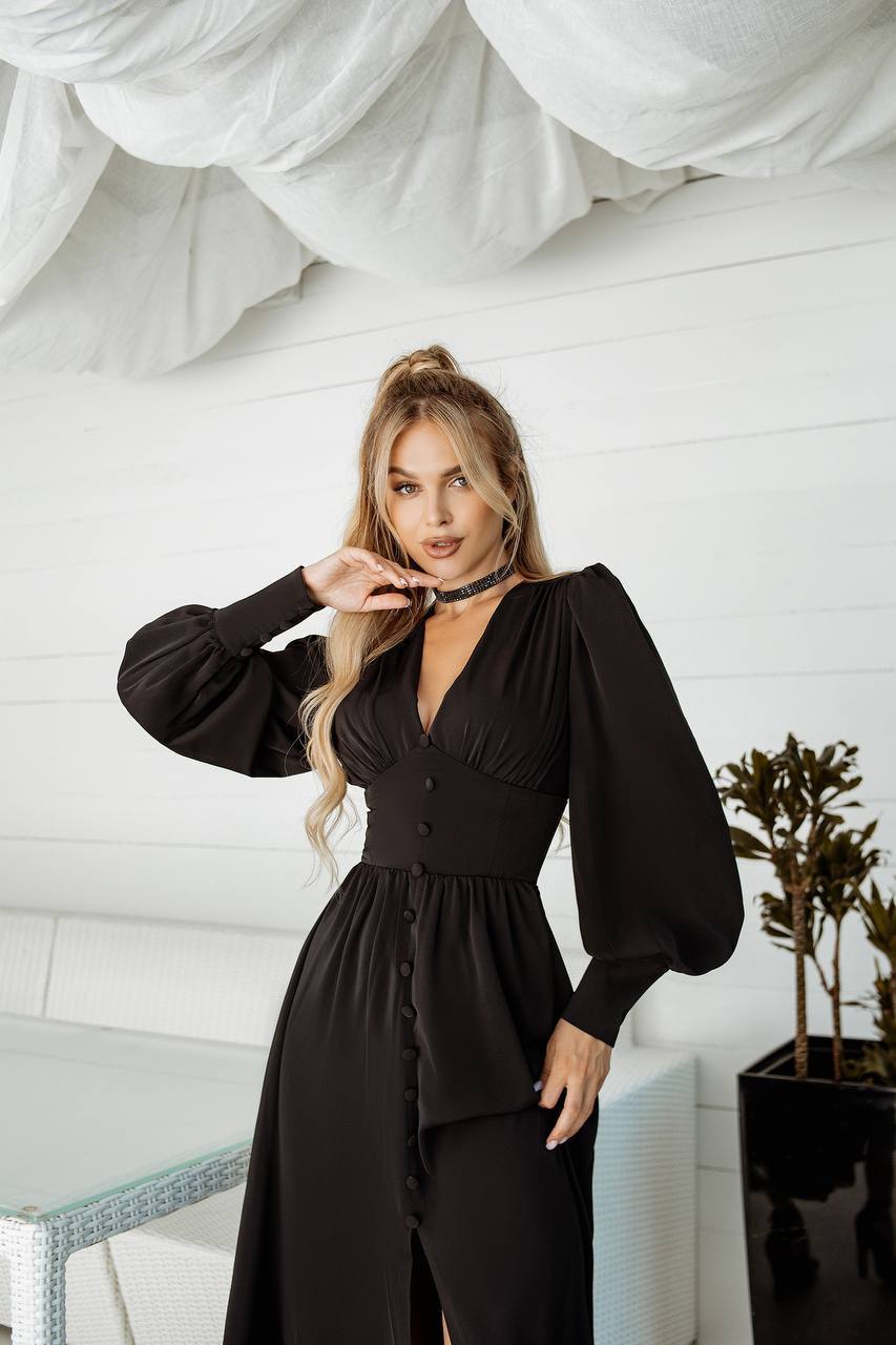 Valentina Silk Dress
