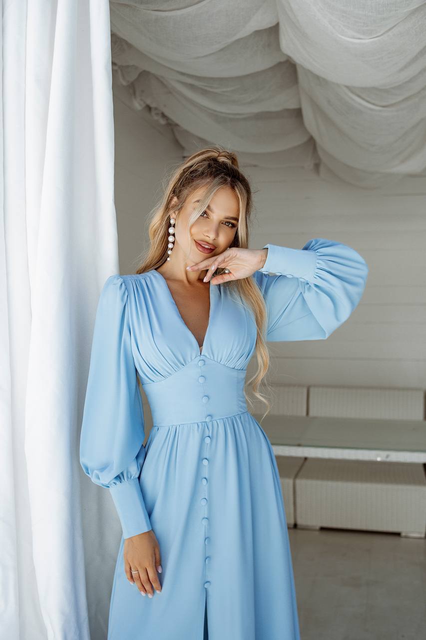Valentina Silk Dress