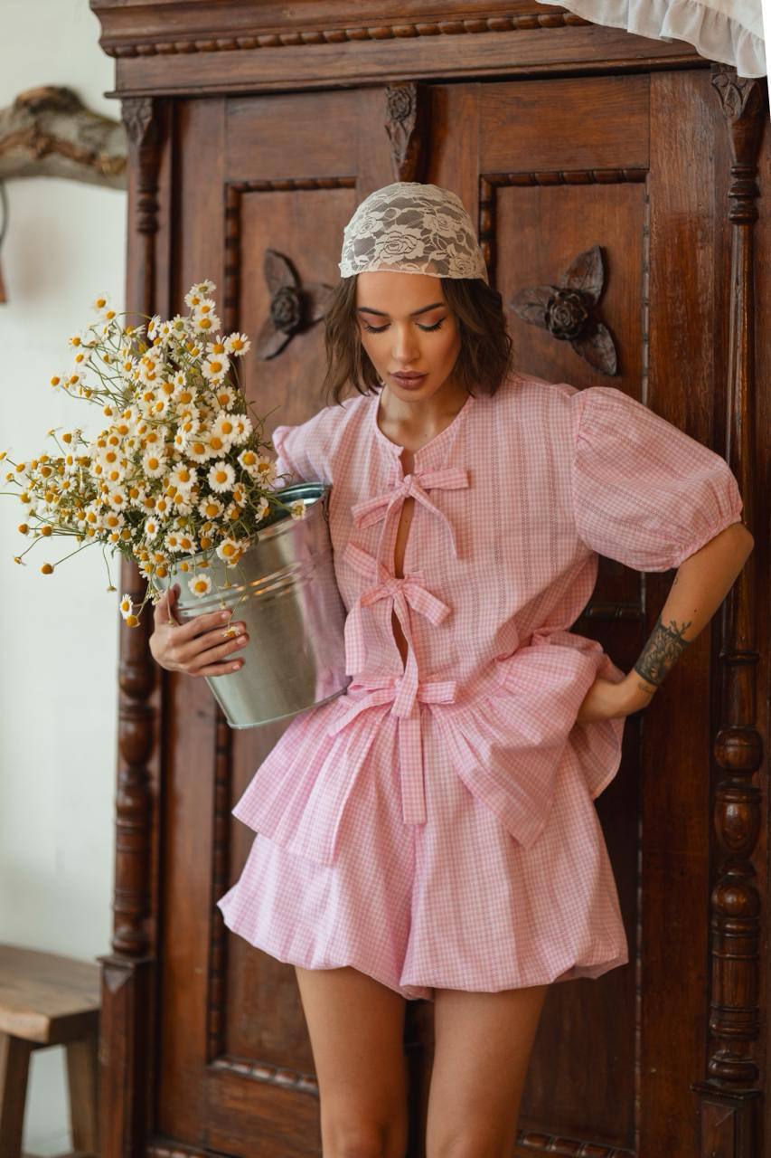 Montana Bow Cotton Set