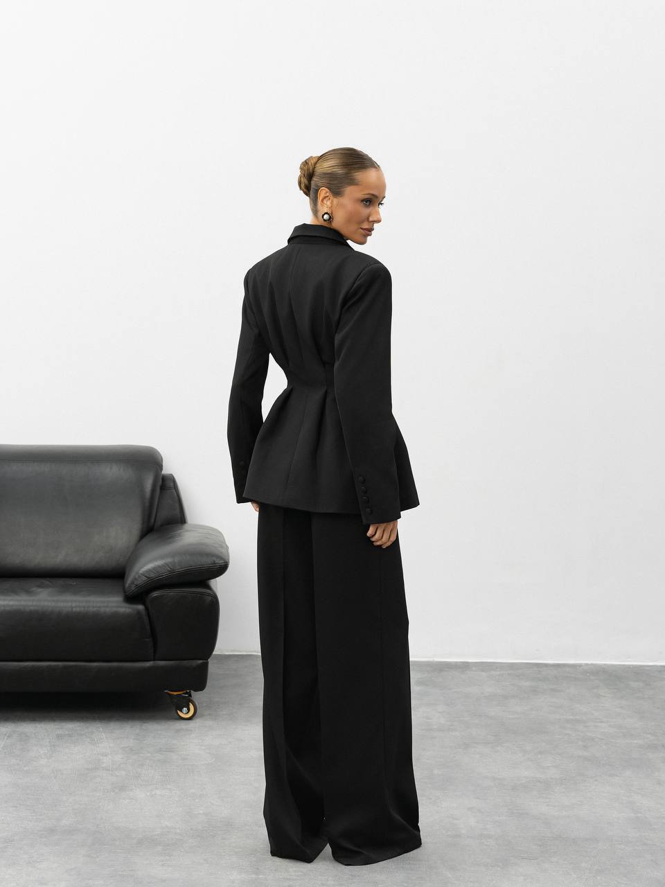 Elara Tailored Waist Suit