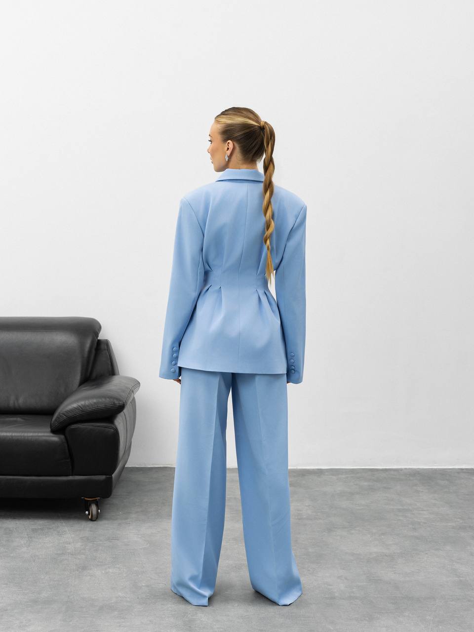Elara Tailored Waist Suit