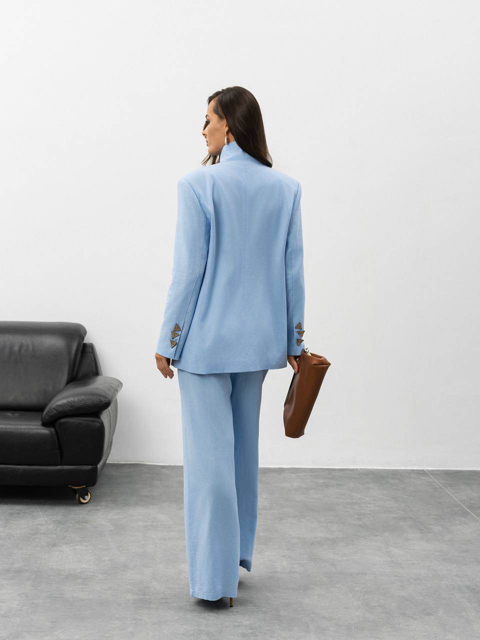Amara Linen Tailored Suit