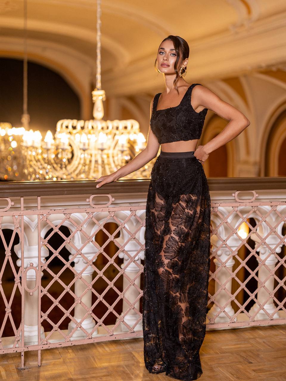 Celestia Organza Resort Set