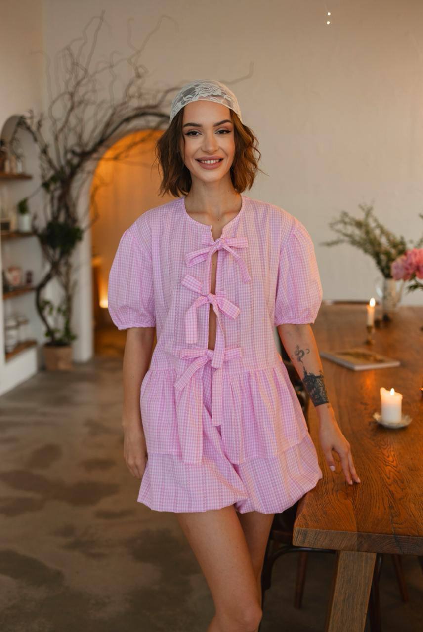 Montana Bow Cotton Set