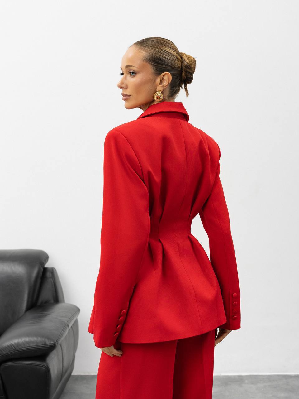 Elara Tailored Waist Suit
