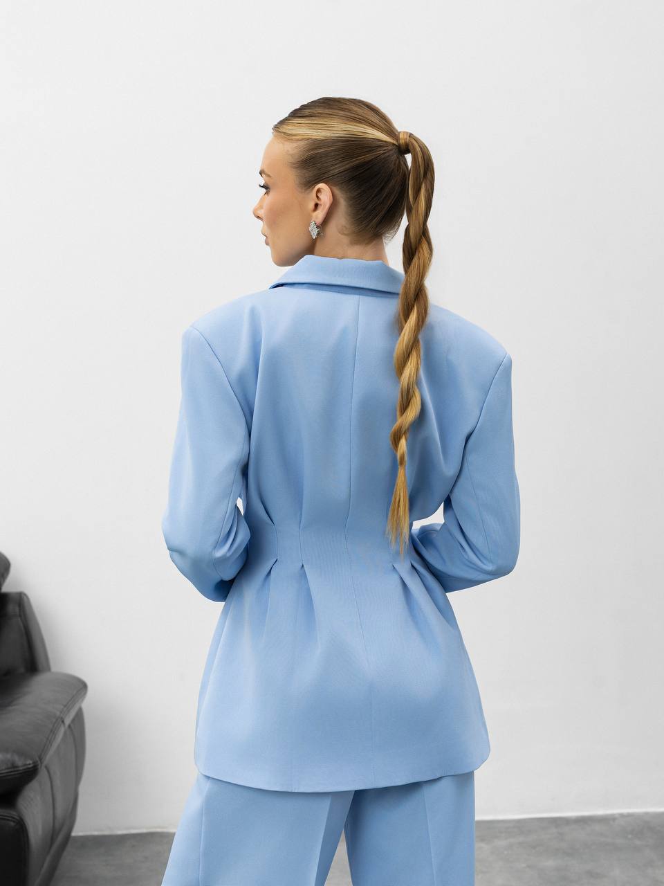 Elara Tailored Waist Suit