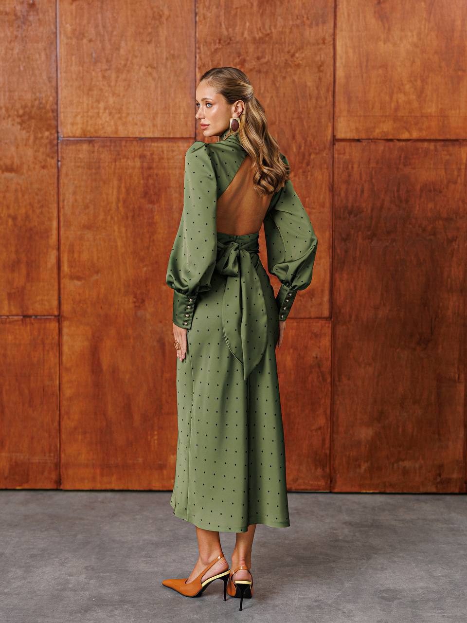 Celestine Satin Maxi Dress
