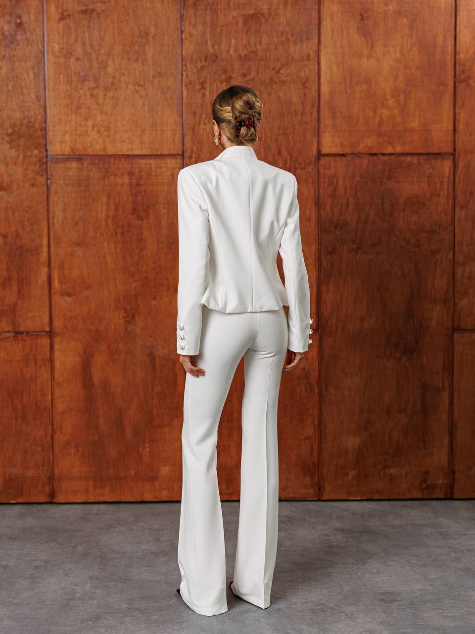 Victoria Military-Inspired Two-Piece Suit