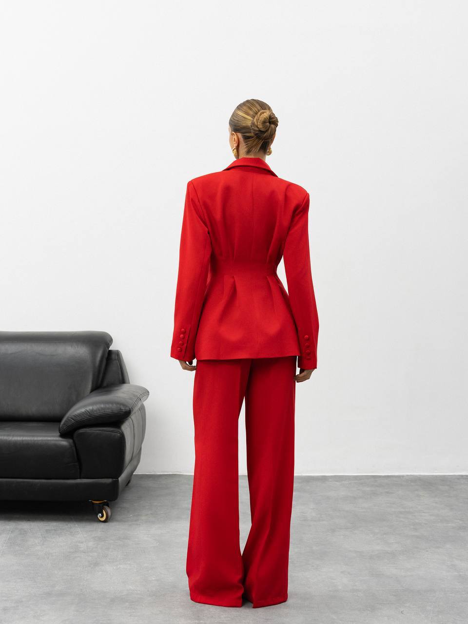 Elara Tailored Waist Suit