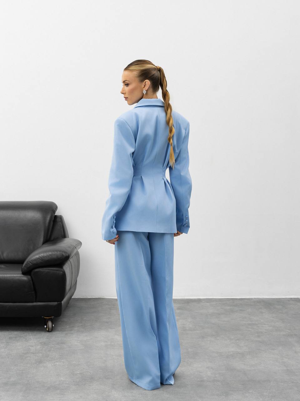 Elara Tailored Waist Suit