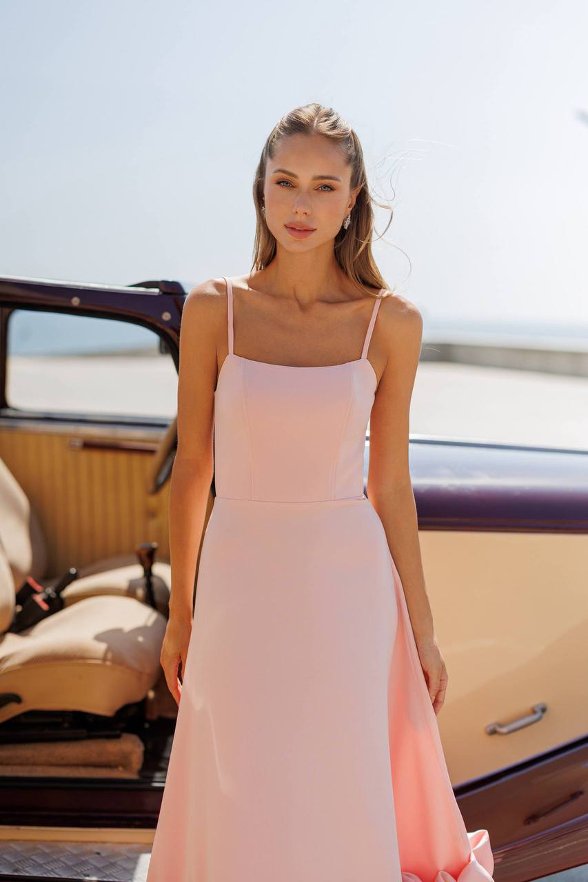 Swan Midi Dress