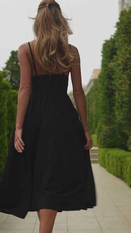 Selene Flow Midi Dress