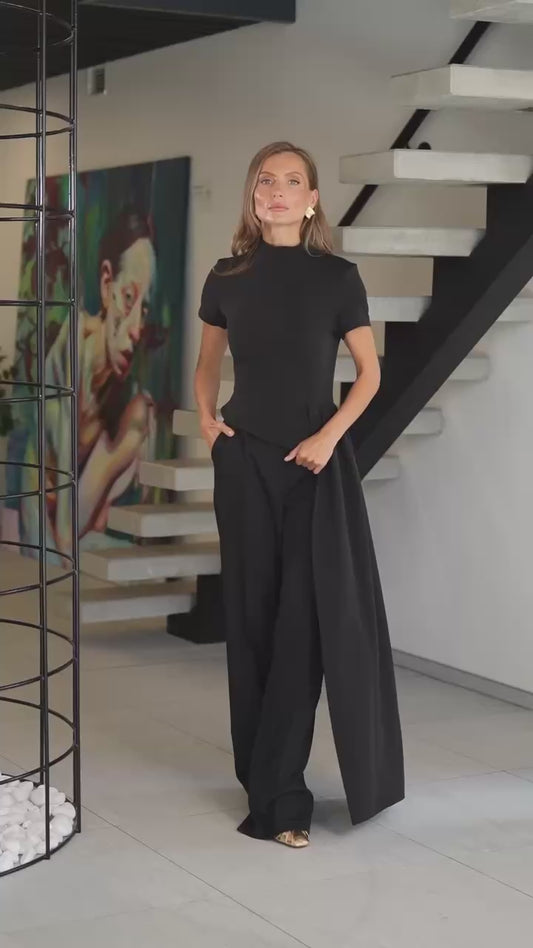 Aurora Basque Suit Set